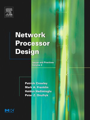 cover image of Network Processor Design